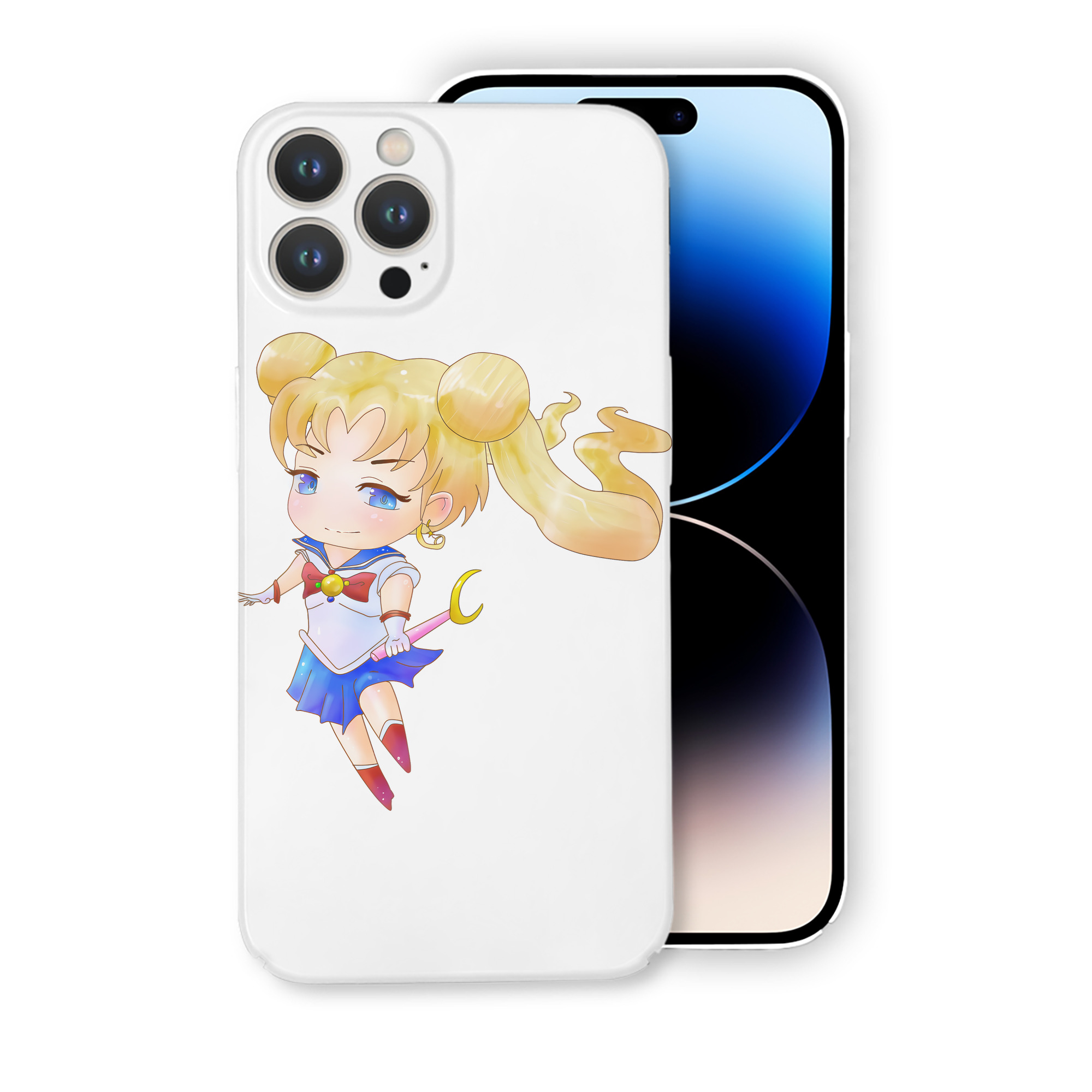 （画像用） 美少女戦士セーラームーン 愛野 美奈子 あいの みなこ Sailor Moon Aino Minako 【iPhone 14シリーズ対応】ハードケース